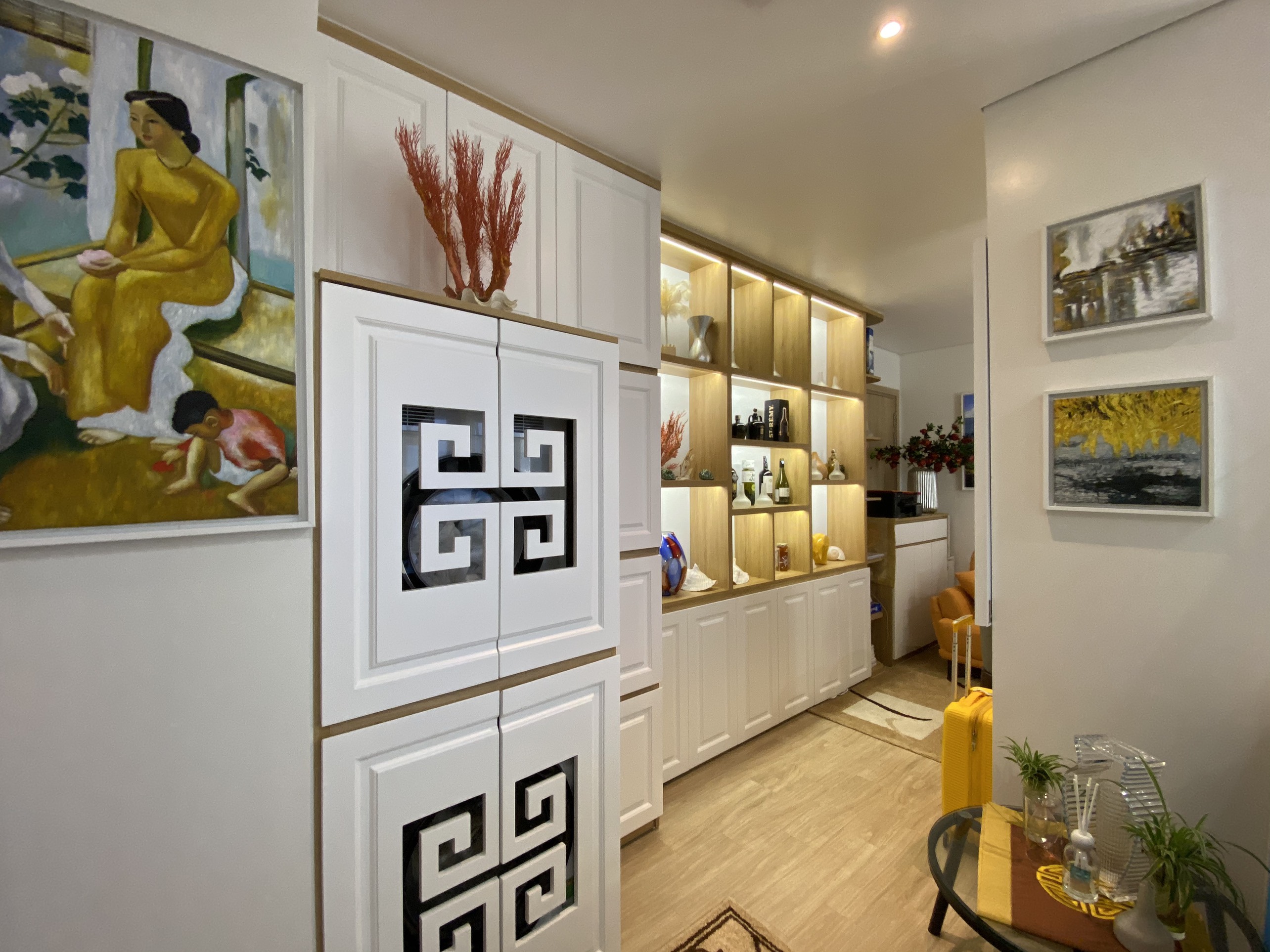 HÌnh ảnh thi công thực tế Chung Cư Citadine căn 2923
